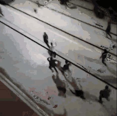 天呐！岐山蔡家坡金戈铁马豪气冲天，到底是在干嘛？