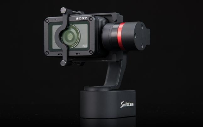 让双手自由SwiftCamGV3穿戴式三轴稳定器(云台)开箱