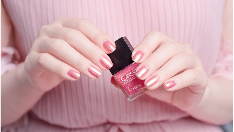 超好看的少女系美甲,适合直女的美甲