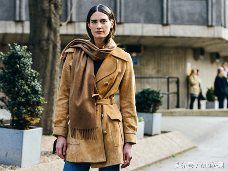 6种时尚围巾系法助你美美每一天,六款很实用的围巾系法