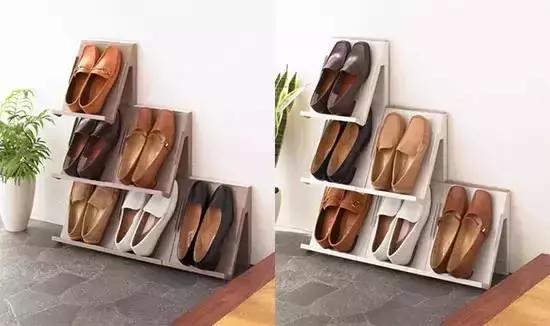 玄关鞋柜怎么收纳鞋子,家里鞋柜小过季鞋子怎么收纳