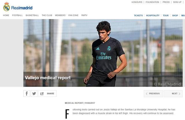 本赛季皇马哪些人受伤,皇马现在的状况最新消息