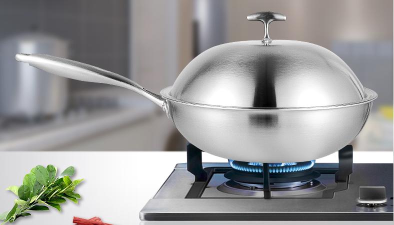 德国304不锈钢锅怎么能不粘锅,有真正的不锈钢不粘锅吗