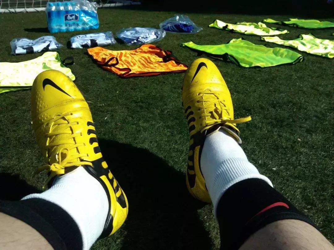 足球有激情更有感情,和足球缘分不浅