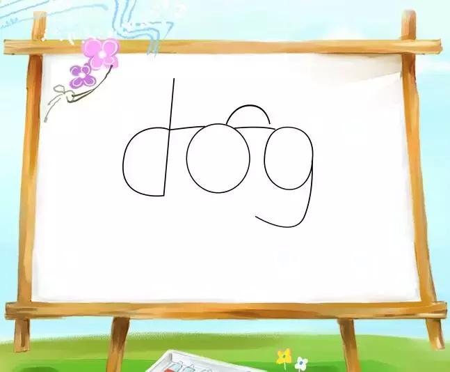 熊猫和大象的英语单词,panda和zoo单词教学