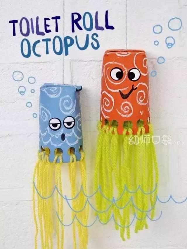 废旧材料创意吊饰,虎年新年环创废旧材料吊饰幼儿园