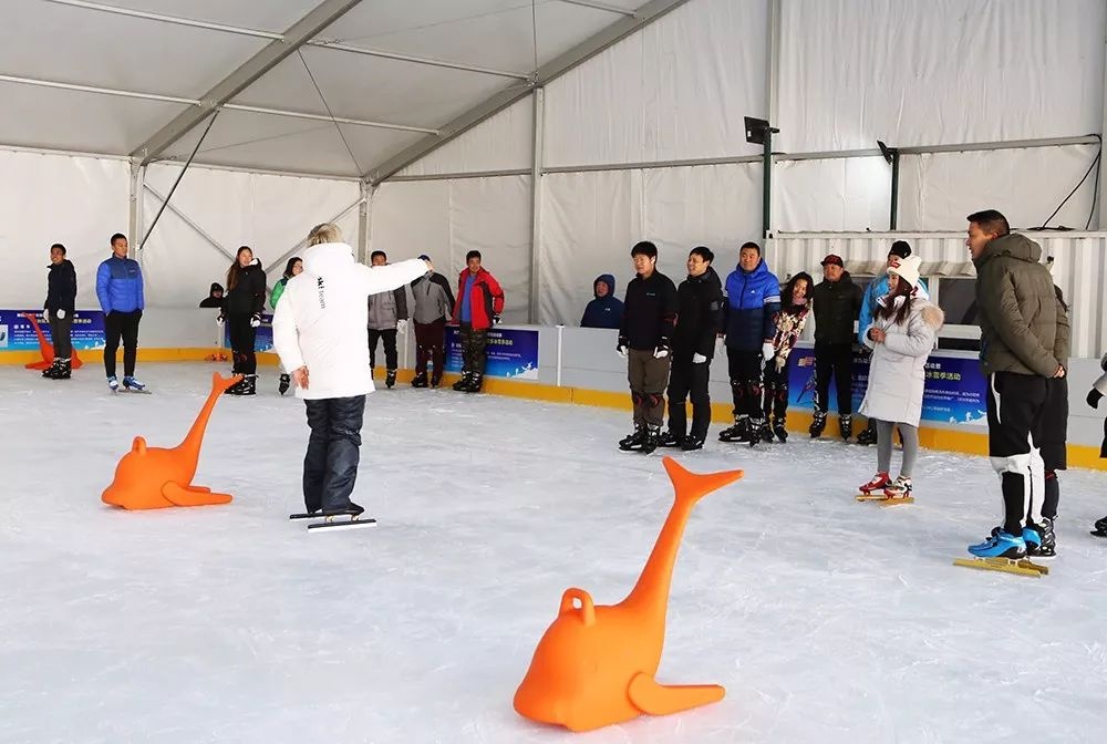 「FENG娱」等了这么久,丰台体育中心冰场终于开放啦!