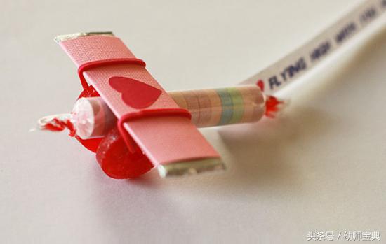 小飞机手工飞机,最简单的和最普通的手工飞机