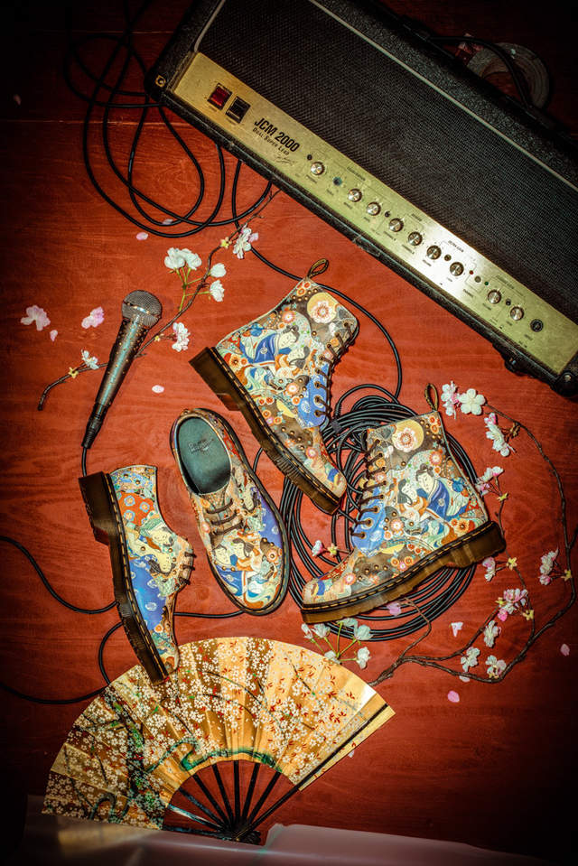 这双鞋鞋有我驾驭不了的帅！马丁大夫浮世绘