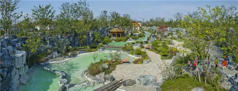 上海100个公园图片,上海有哪些免费的国家级公园