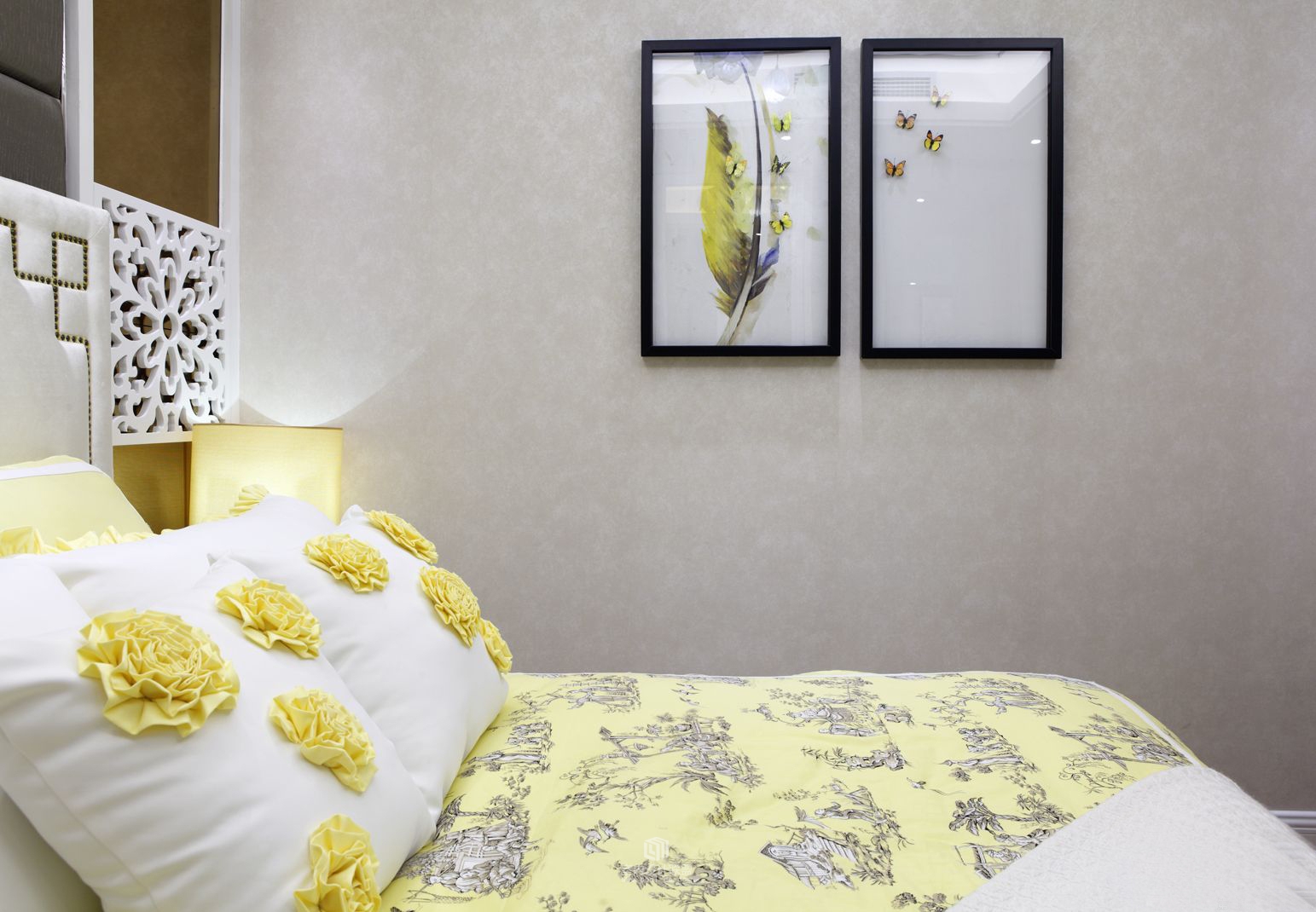 桂林悠山郡中式装修二手房,桂林彰泰郡113户型装修