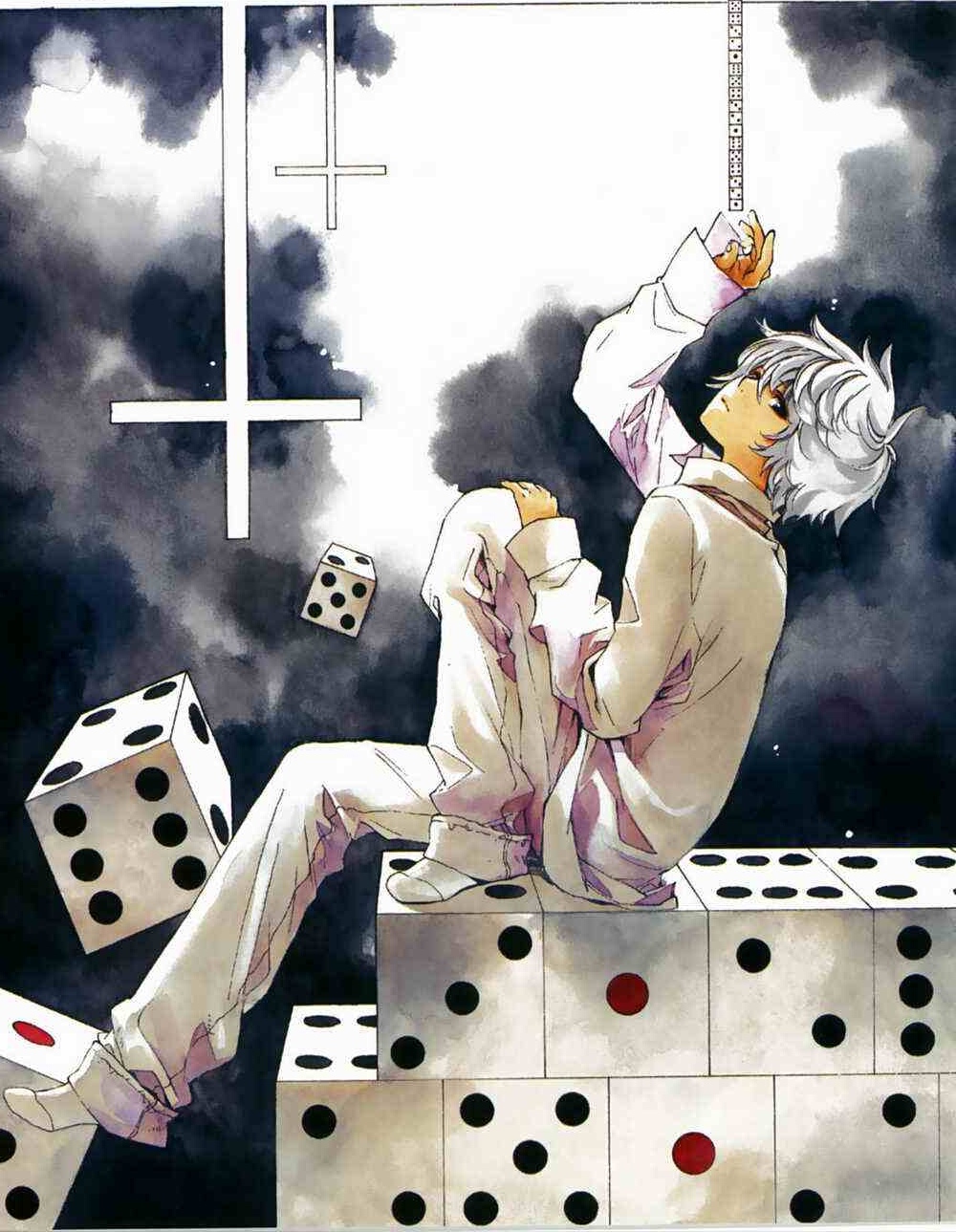 二次元里有哪些银发男神,白发高颜值二次元男