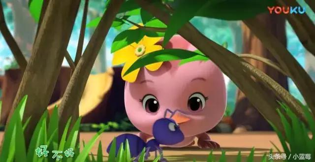 除了《粉红猪小妹》，我还带小蓝莓看这些优质动画片