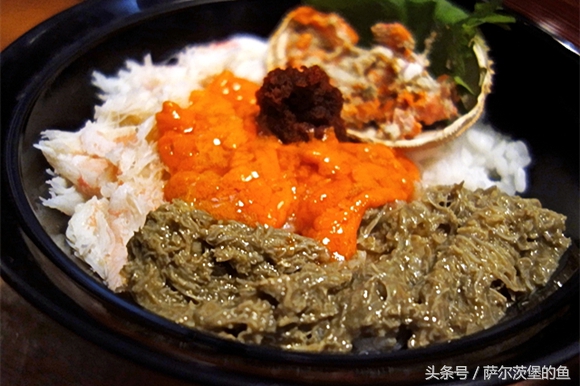 日式虾海鲜丼,日本海鲜丼在哪里