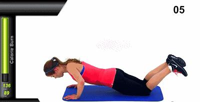 大体重hiit燃脂全套动作15分钟,hiit高效腹部燃脂训练