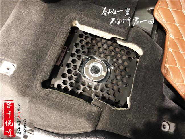 想要好旅途真的是简单死了/济南宝马X3汽车音响专车专用无损升级