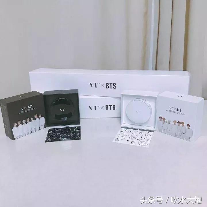 VTxBTS推出限量胶原蛋*粉白**底霜！特价优惠还有海报赠送！