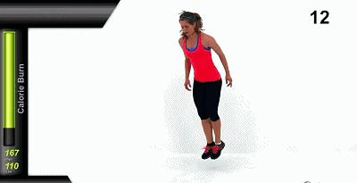 初学者大体重燃脂运动,hiit燃脂运动30分钟消耗多少大卡