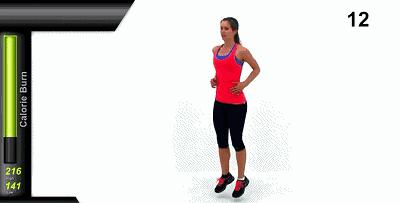 初学者大体重燃脂运动,hiit燃脂运动30分钟消耗多少大卡