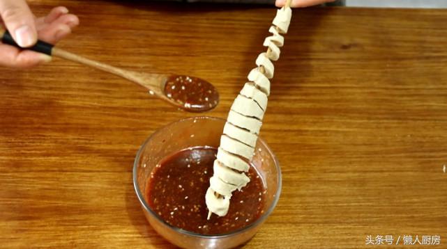 不用烤箱做的烤面筋的做法大全,无烤箱烤面筋教程