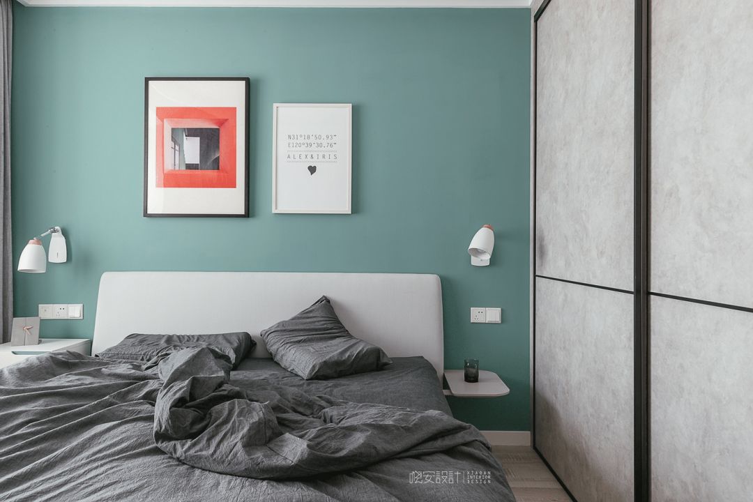 晒晒我家70平温馨小窝,91平米温馨北欧风体验幸福式蜗居