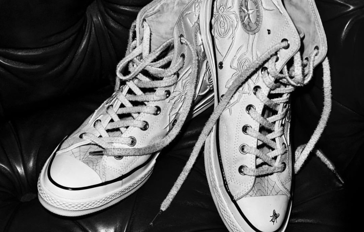 把纹身纹在鞋子上!Dr.WooxCONVERSEAllStar1970s别注系列来袭!