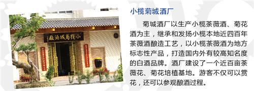 中山六大旅游项目,广东中山市工业旅游线路