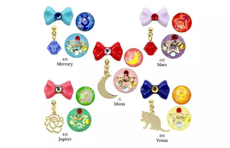 美少女战士夜礼服假面会返场吗,美少女战士全部套装