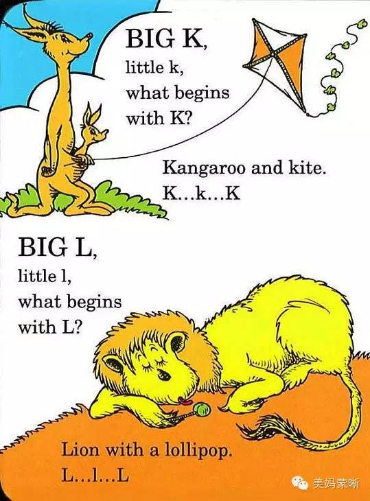 海归美妈主播：其实，我一开始对于苏斯博士是“拒绝”的。。。