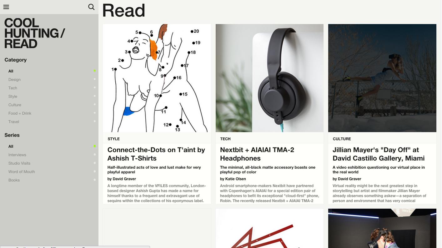 工业设计灵感网站整理,工业设计常看的国外设计网站