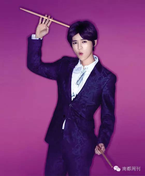 鹿晗ellemen封面,妙人抖音