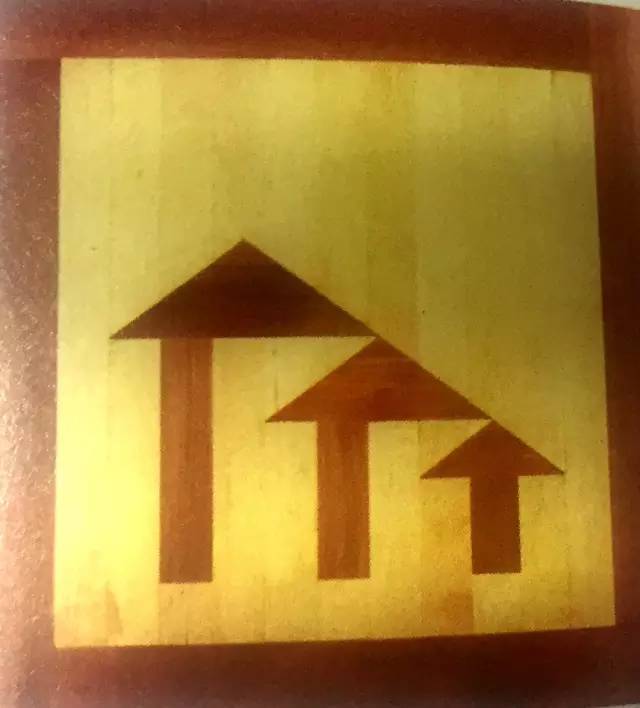 选建材系列,设计型高端拼花地板