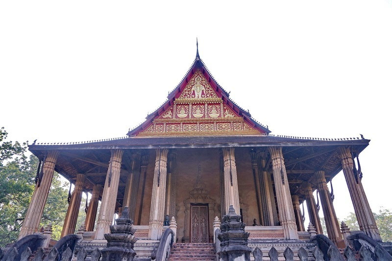 老挝万象有没有佛塔,老挝万象佛塔寺庙