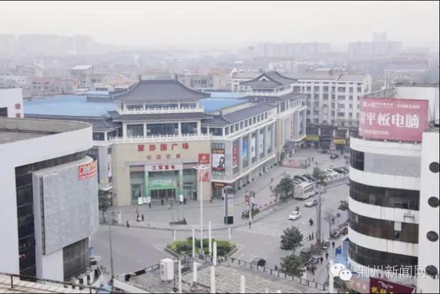 湖北荆州监利县城图片,荆州区市区图