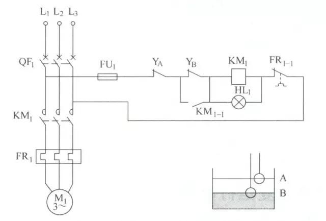 一主二备电气控制电路,常用电气控制电路300例第二版