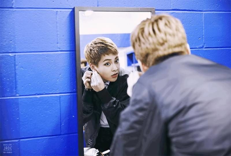 exo金珉锡直拍,exo金珉锡神仙动图