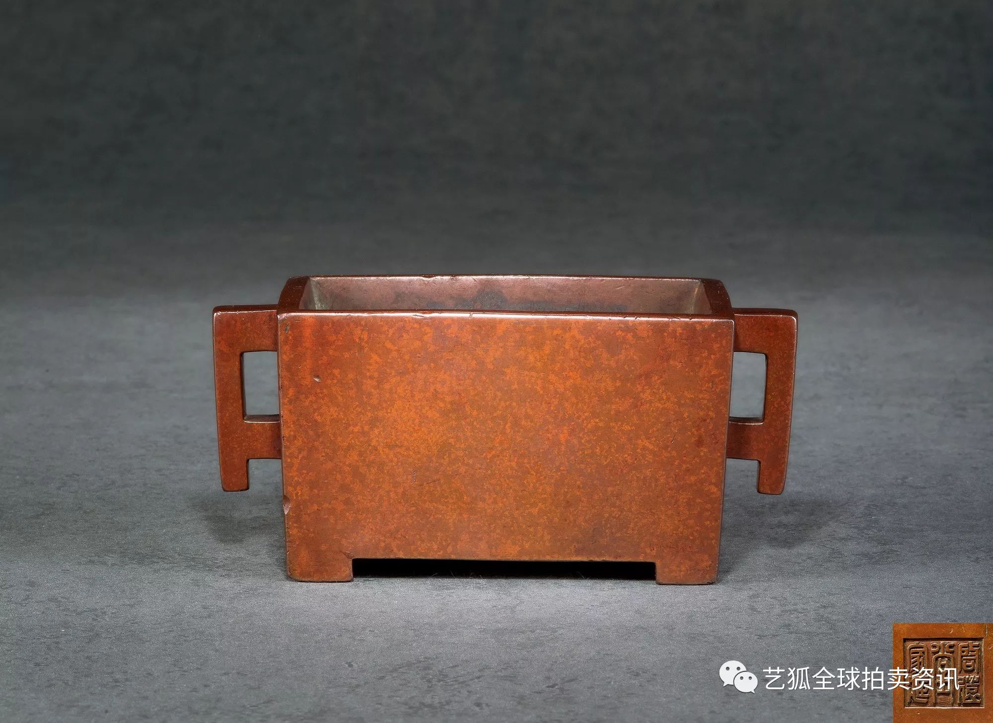 石叟镶银丝铜炉拍卖纪录,铜炉拍卖价格一览表