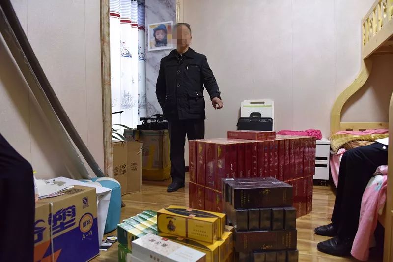 祥云经侦破获的非法经营香烟案例,查获一起非法经营香烟