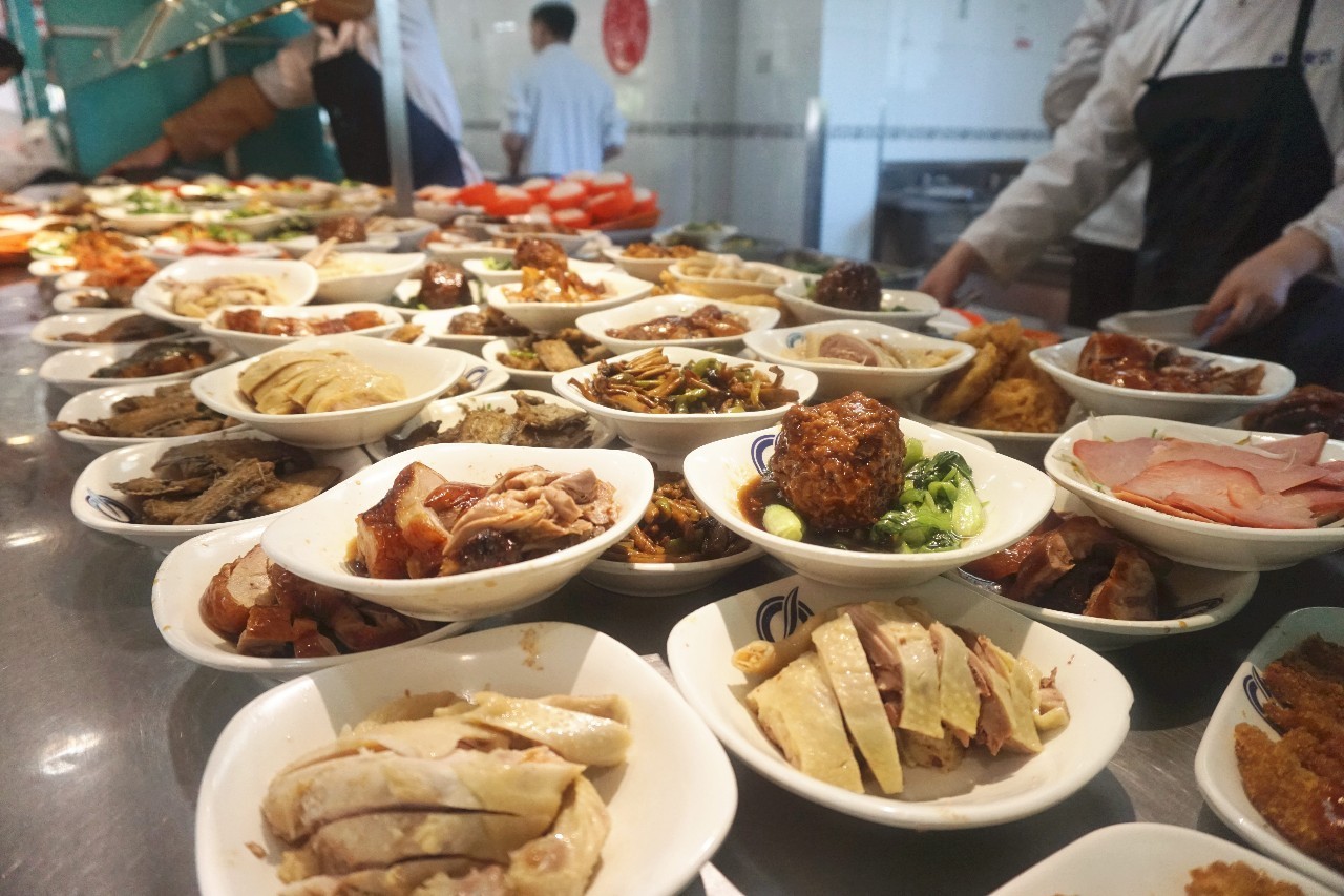 瞅瞅程序猿（媛）午餐都吃什么（一）：浦东软件园