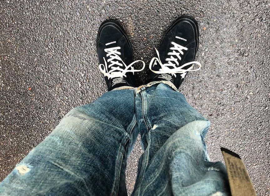 余文乐上脚迷彩军旅匡威1970s,余文乐和匡威联名过哪些鞋