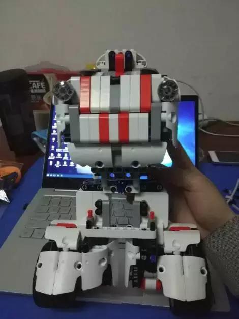 米兔机器人测评,米兔积木机器人3.0