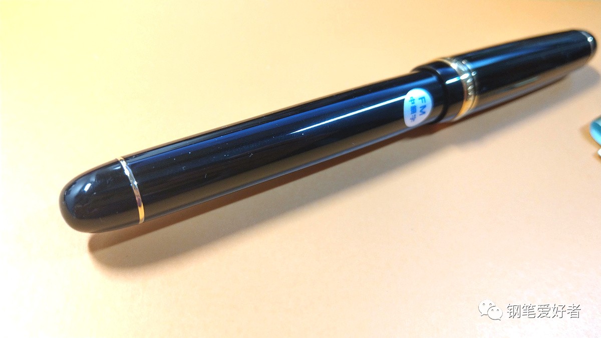百乐黑武士按压式钢笔测评,百乐钢笔选什么尖