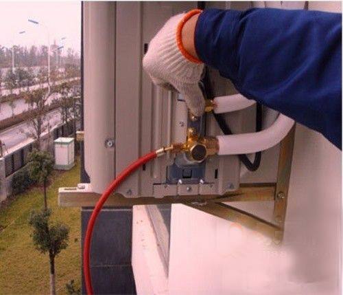 空调r22冬天加氟多少压是标准,空调加氟温度16度加氟加几个压