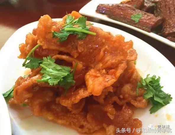 呼和浩特最好吃的代表肉,到呼和浩特一定要吃这些美食