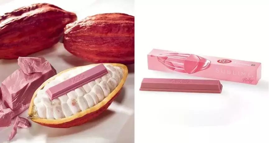 雀巢kitkat巧克力饼干,kitkat红宝石巧克力