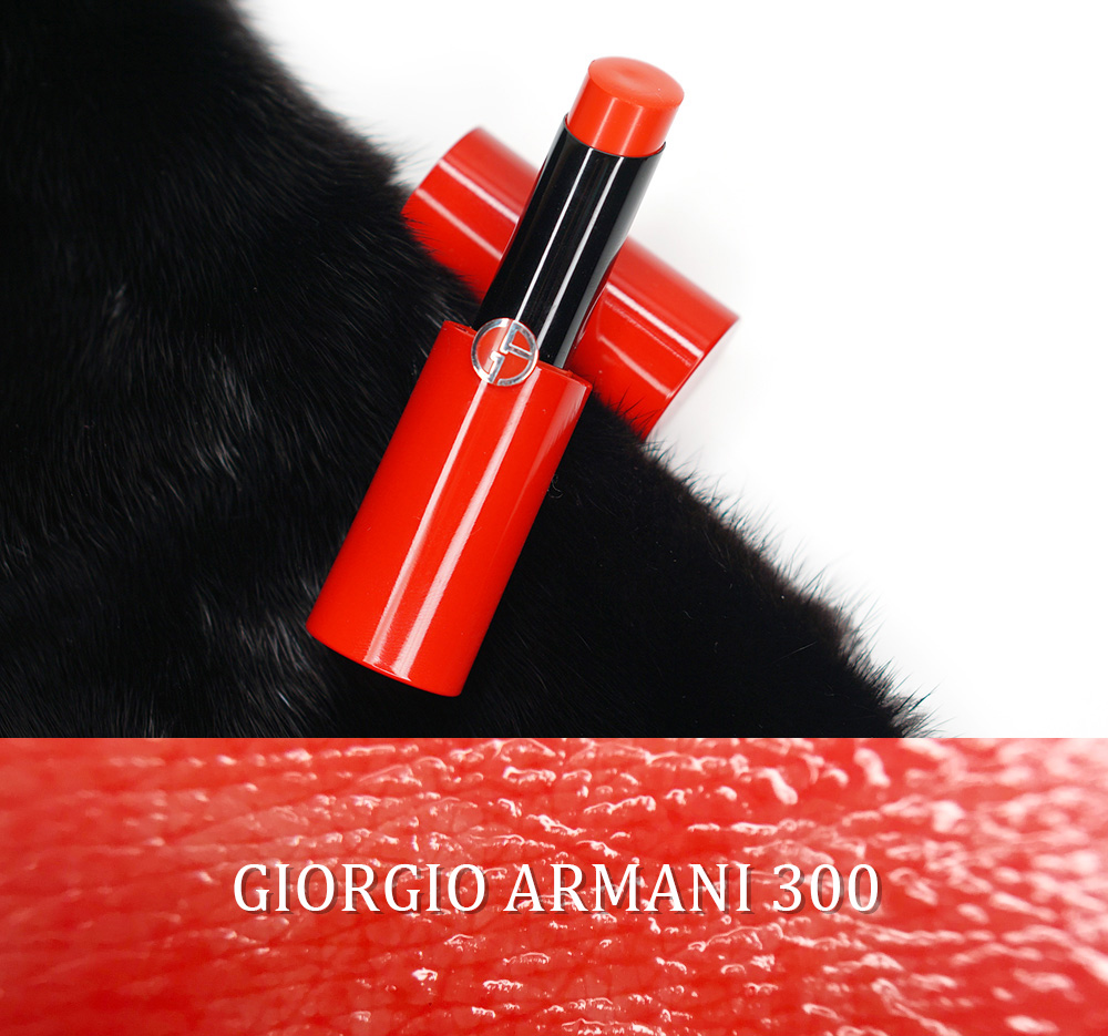 阿玛尼小细管红唇膏,新年新宠