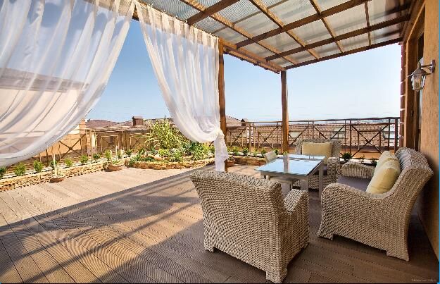 顶楼阳光房隔热效果最好的方法,阳光房玻璃顶遮阳怎么解决