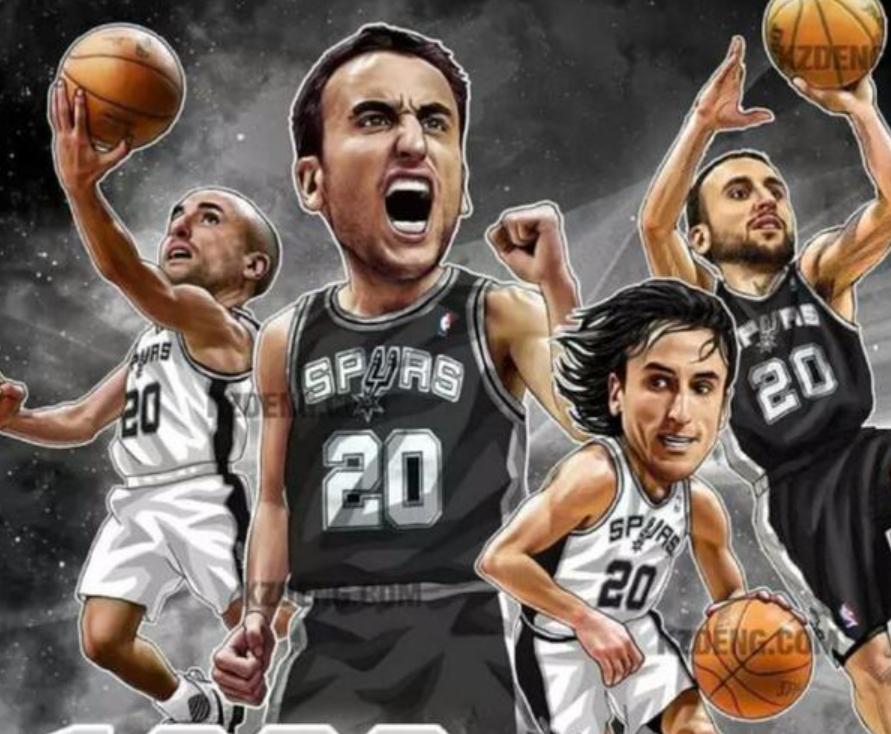 吉诺比利在马刺地位,马刺关键球吉诺比利