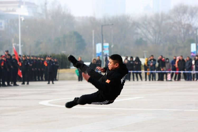 济南特警黑豹突击队队长,济南特警支队黑豹突击队
