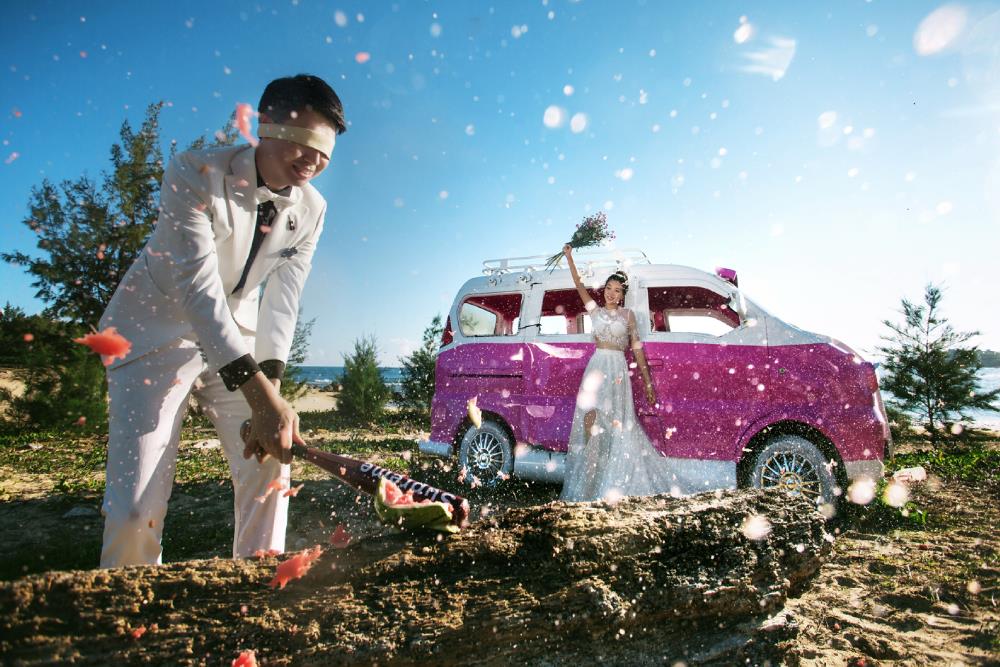 三亚拍婚纱照的五大风格,三亚婚纱照风格推荐